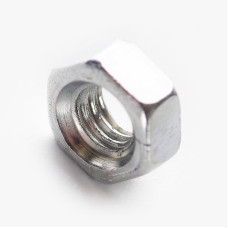 Гайка шестигранна М10 DIN 934 кл. міц. 6 цинк білий APRO